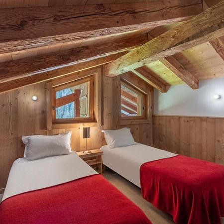 Chalet 1100 - Bo Immobilier Chatel - A Mi-Chemin Du Centre Et Du Linga - Jacuzzi Sauna Et Cheminee Bagian luar foto
