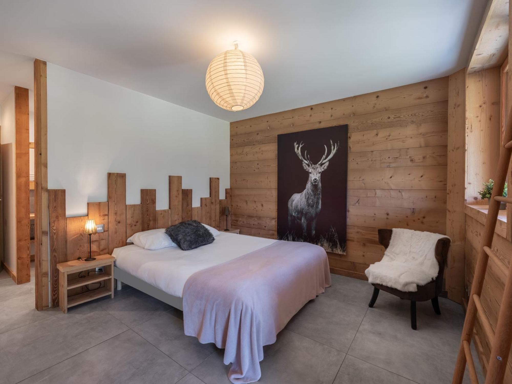 Chalet 1100 - Bo Immobilier Chatel - A Mi-Chemin Du Centre Et Du Linga - Jacuzzi Sauna Et Cheminee Bagian luar foto