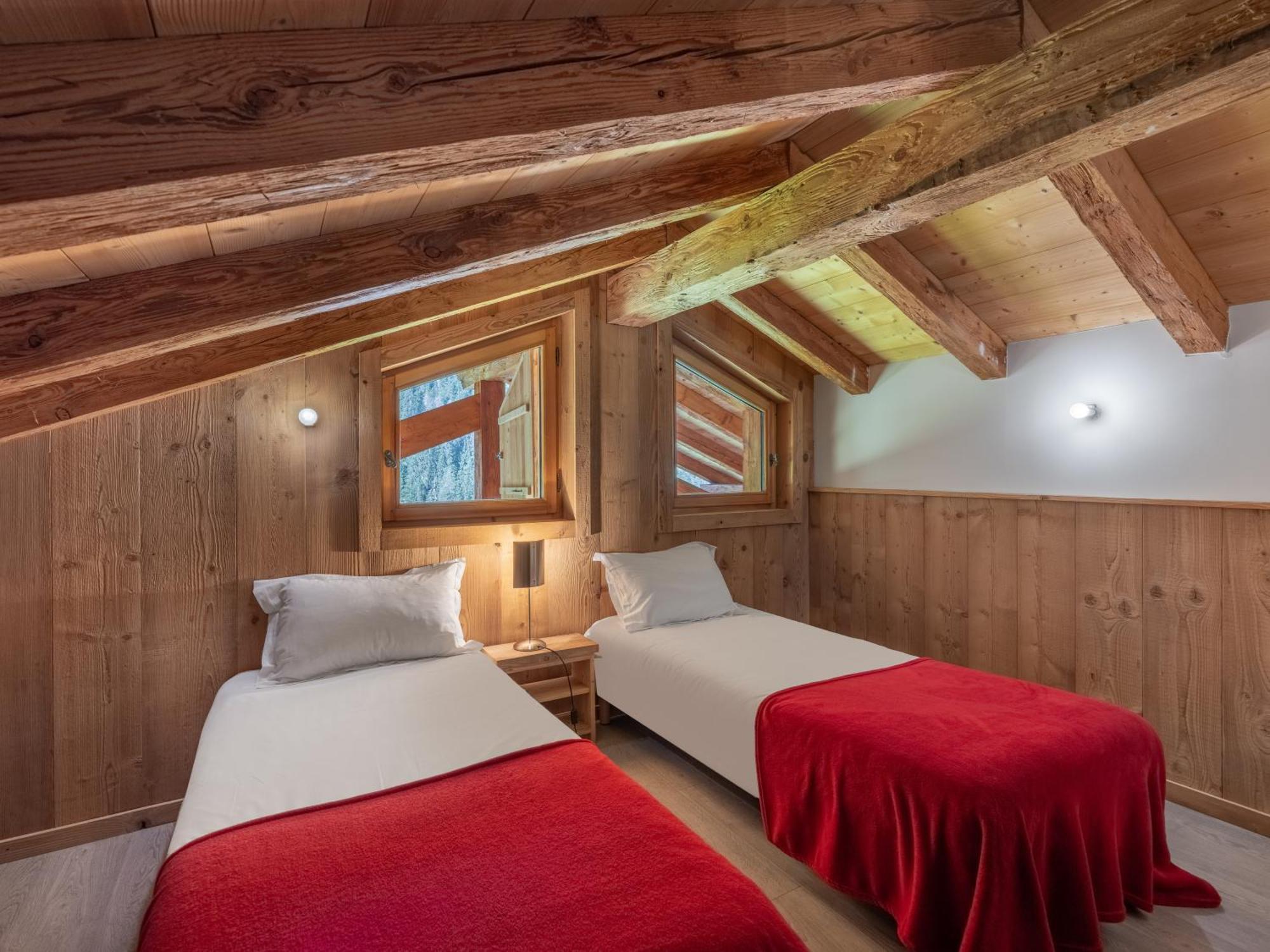 Chalet 1100 - Bo Immobilier Chatel - A Mi-Chemin Du Centre Et Du Linga - Jacuzzi Sauna Et Cheminee Bagian luar foto