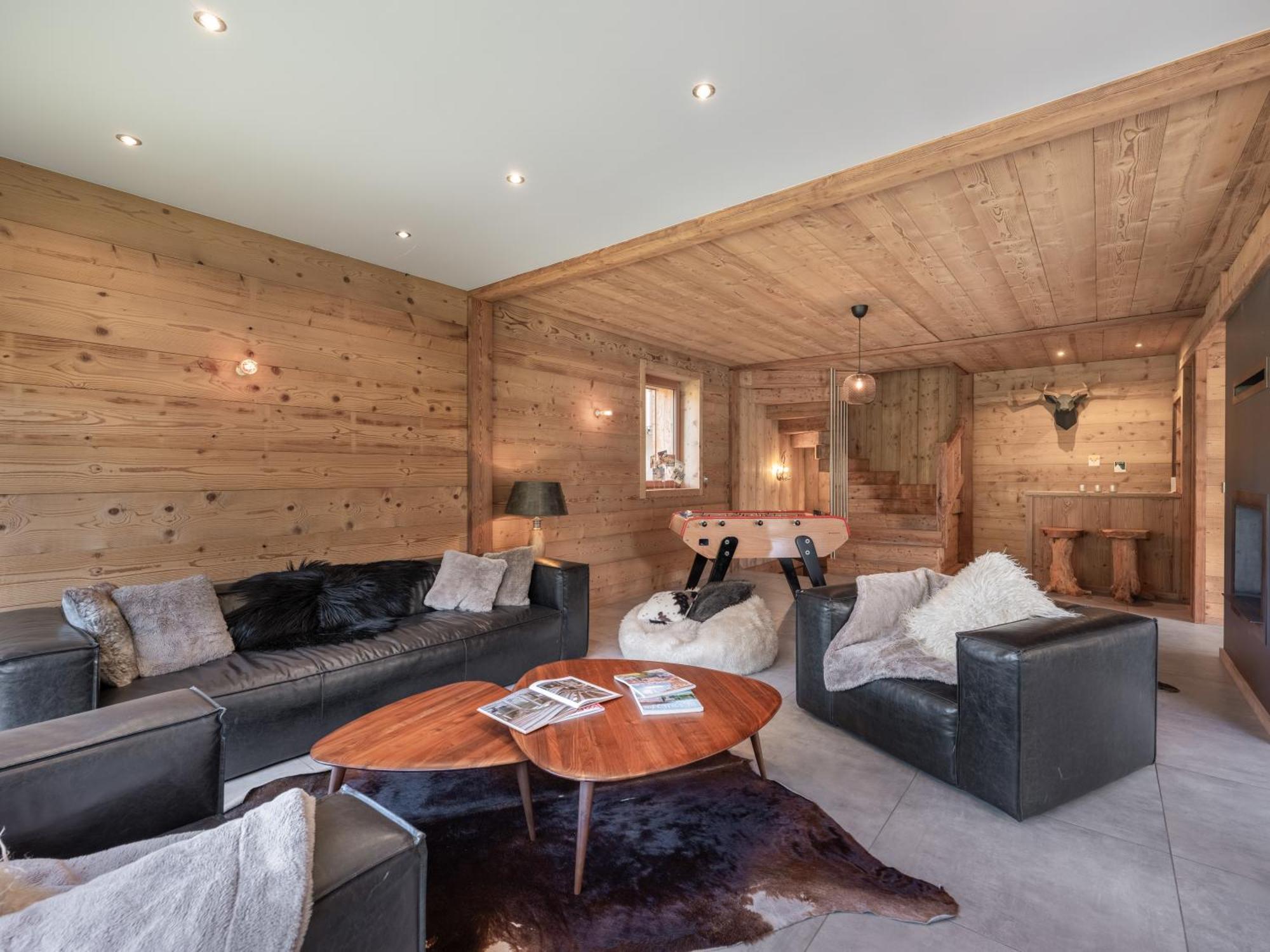 Chalet 1100 - Bo Immobilier Chatel - A Mi-Chemin Du Centre Et Du Linga - Jacuzzi Sauna Et Cheminee Bagian luar foto