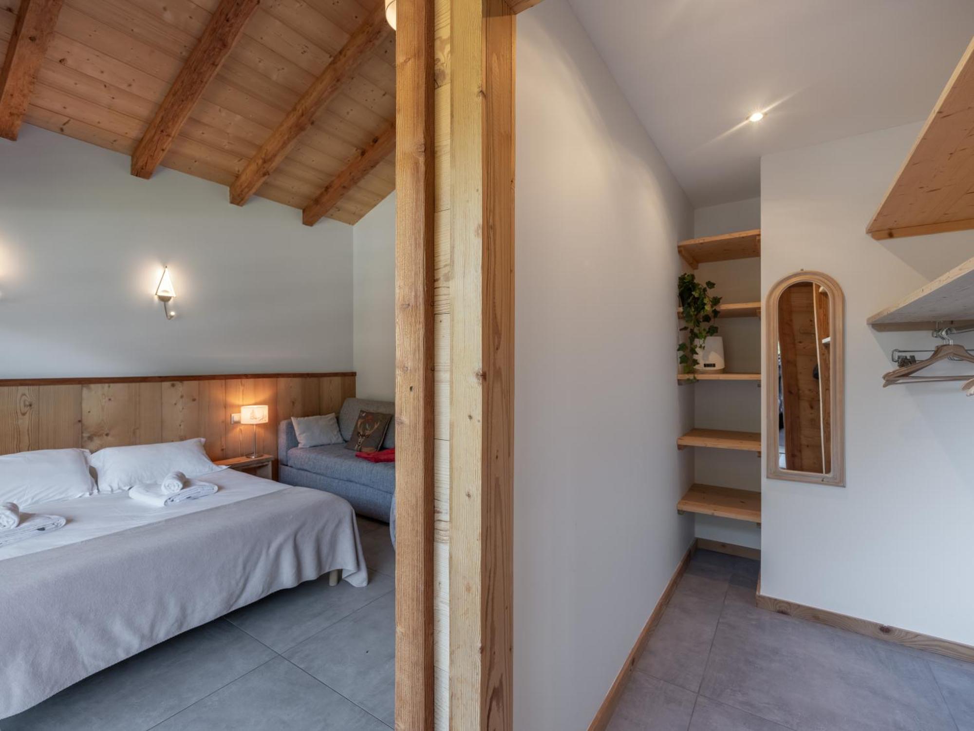 Chalet 1100 - Bo Immobilier Chatel - A Mi-Chemin Du Centre Et Du Linga - Jacuzzi Sauna Et Cheminee Bagian luar foto